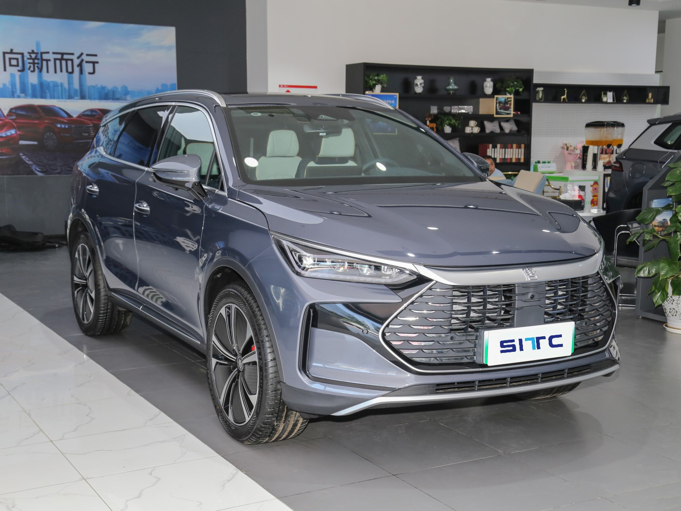 Tang New Energy 2023 DM-i Champion Edition 112KM Exclusive Type